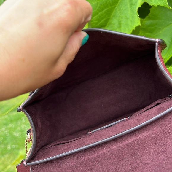 COACH 1330 REMY SADDLE SHOULDER BAG - Picture 16 of 17